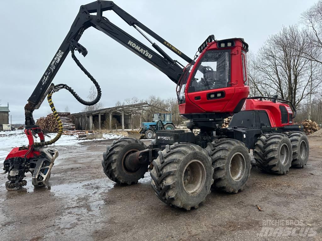 Komatsu 931 Harversteri