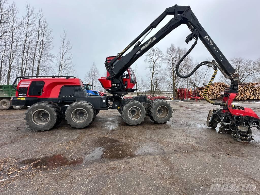 Komatsu 931 Harversteri
