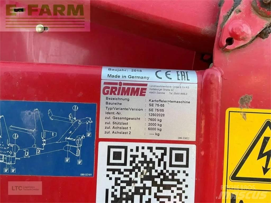 Grimme se 75-55 Oprema za krumpir - Ostalo