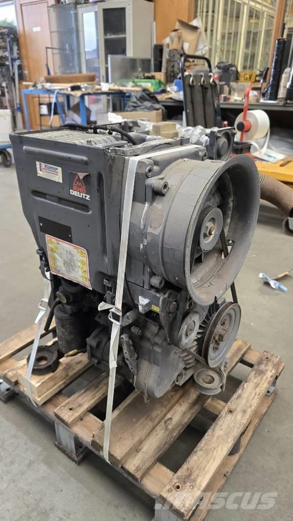 Deutz F2L1011 Motori