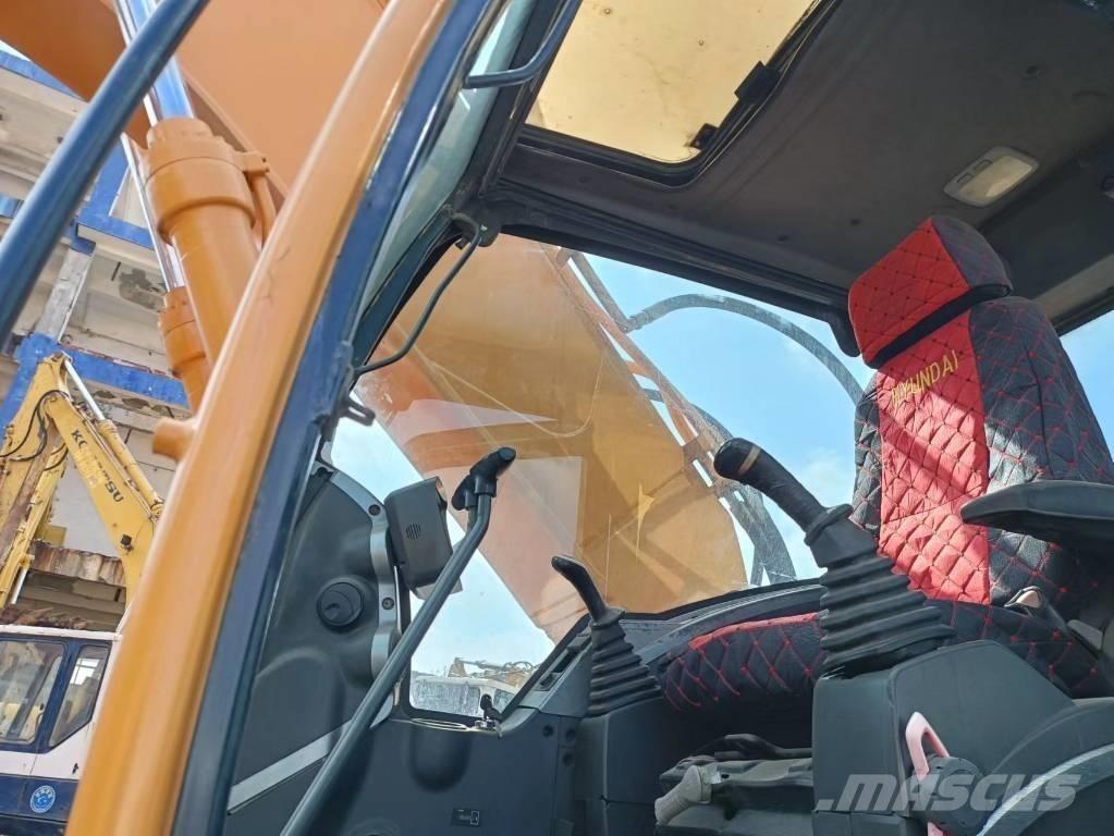 Hyundai 305-9 Bageri gusjeničari