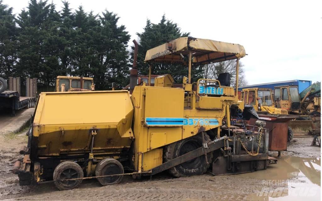 Bitelli BB760 Asfaltni finišeri