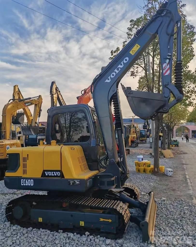 Volvo EC 60 Bageri gusjeničari