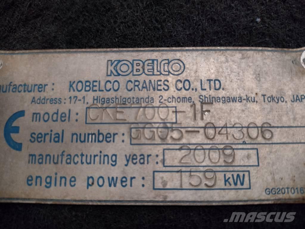 Kobelco CKE700-1F Kranovi sa gusjenicama