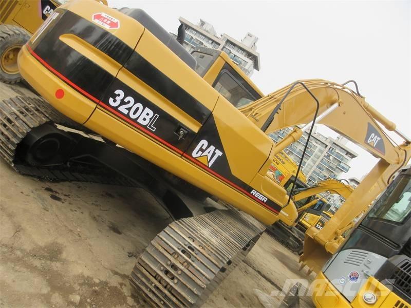 CAT 320 B L Bageri gusjeničari