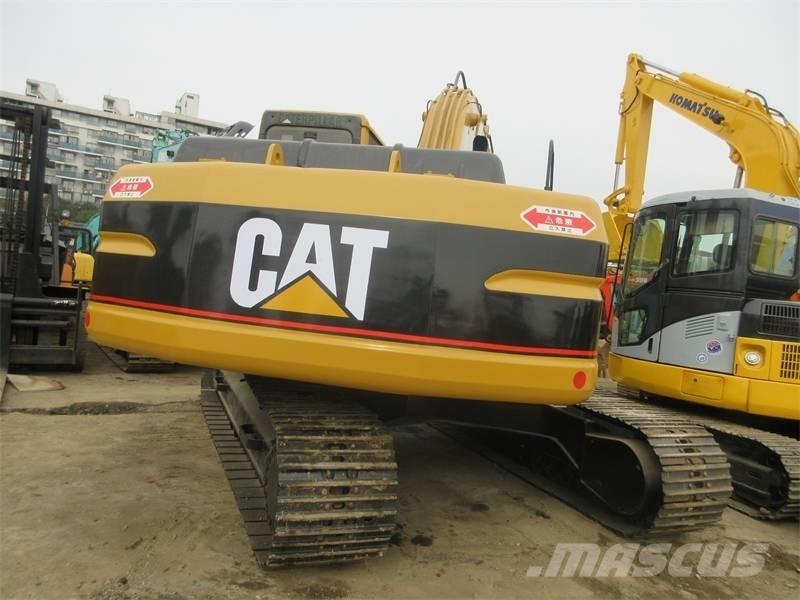 CAT 320 B L Bageri gusjeničari