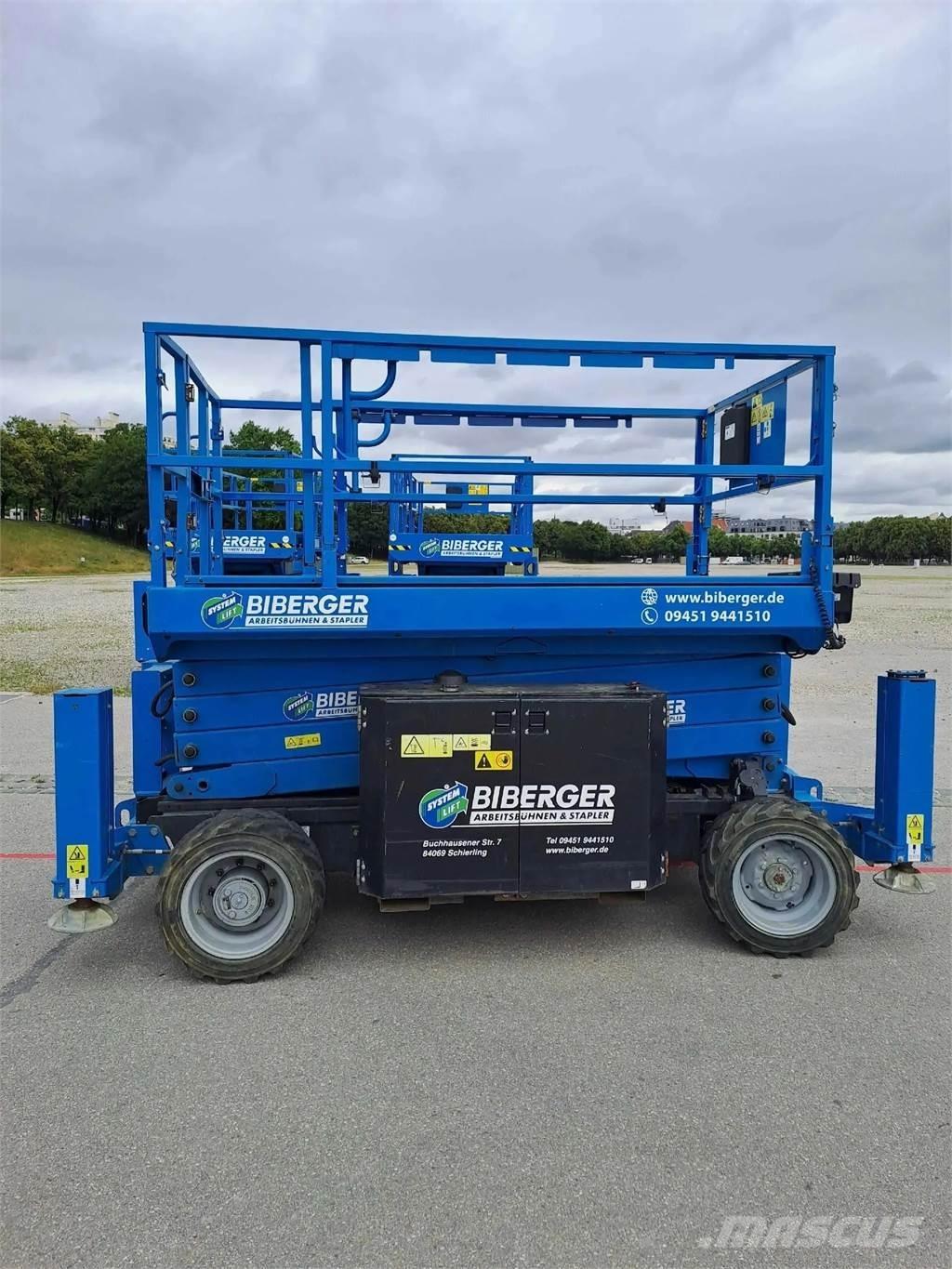 Genie GS 3369 RT Škaraste platforme
