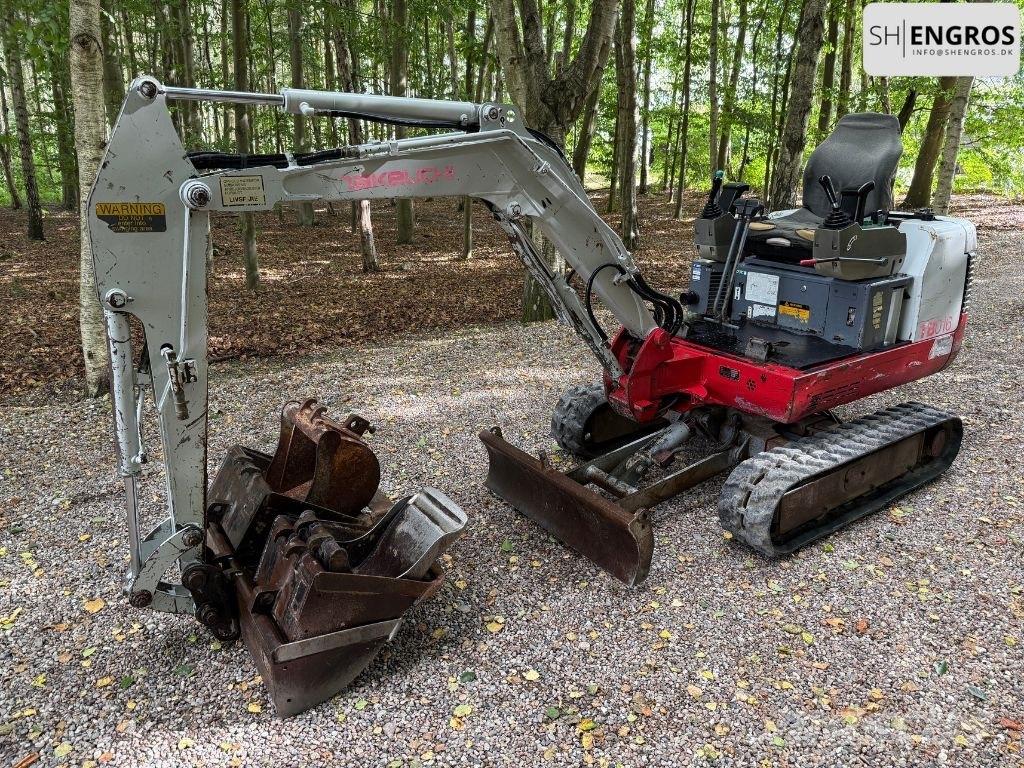 Takeuchi TB 016 Mini bageri <7t