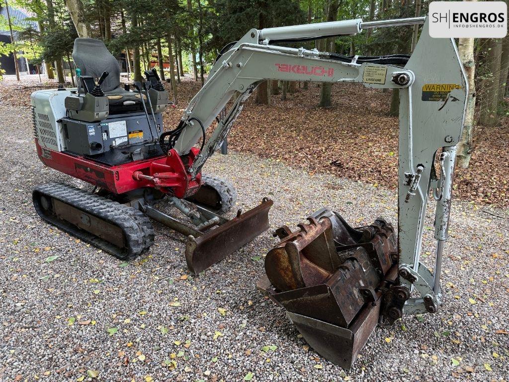 Takeuchi TB 016 Mini bageri <7t