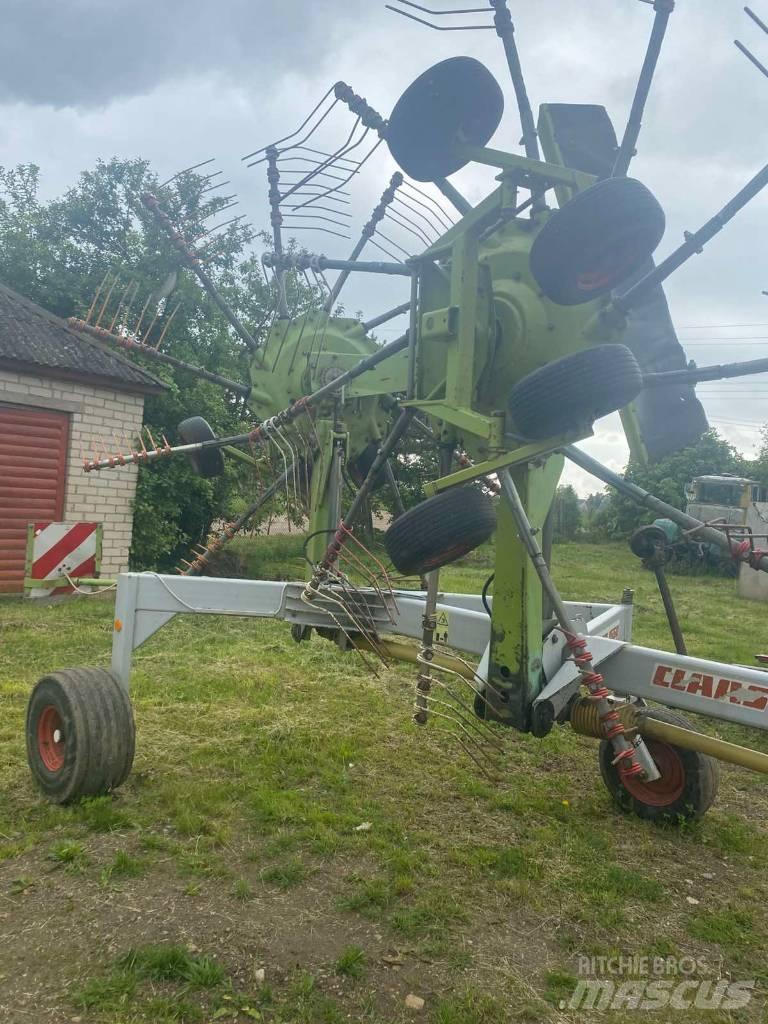 CLAAS Liner 1550 Okretači i sakupljači sijena