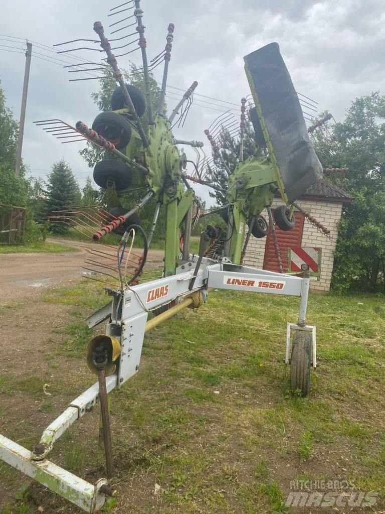 CLAAS Liner 1550 Okretači i sakupljači sijena