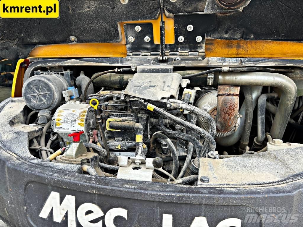 Mecalac 9 MWR Bageri na kotačima