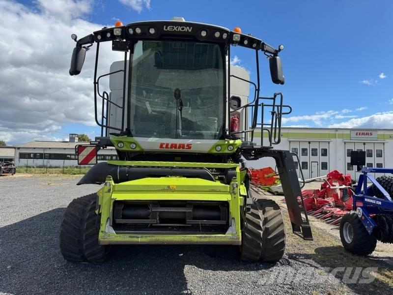 CLAAS LEXION 6900 Kombajni