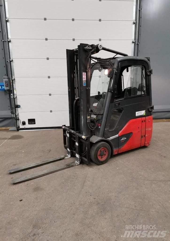 Linde E16-02 Električni viličari