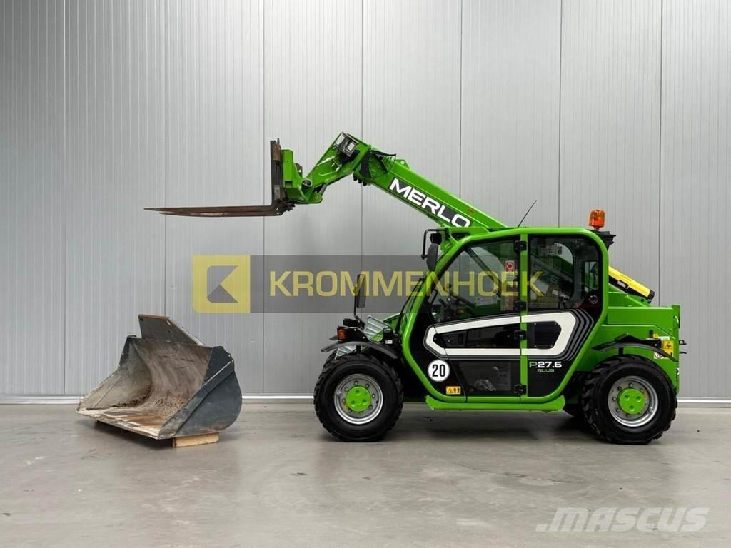Merlo P 27.6 Plus Teleskopski viličari