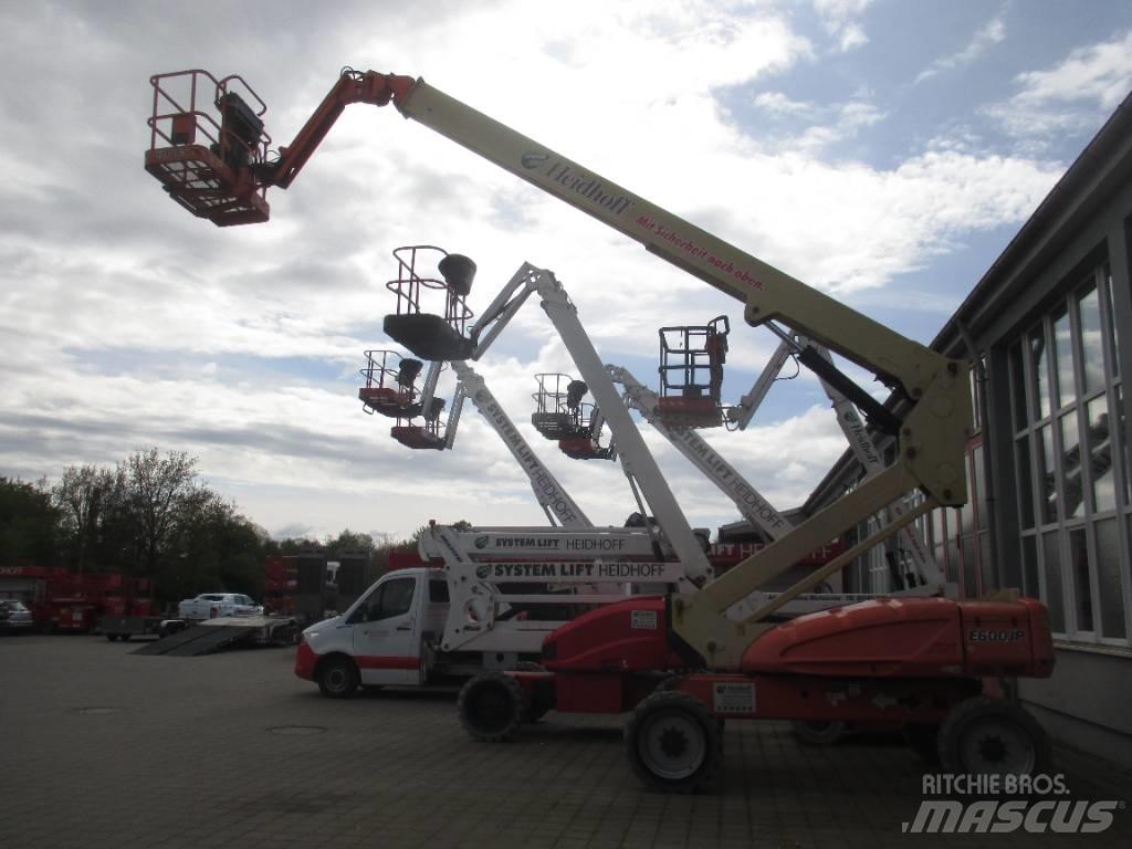 JLG E 600 JP Zglobne podizne platforme