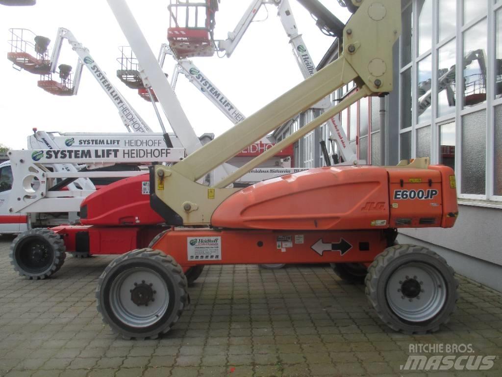 JLG E 600 JP Zglobne podizne platforme