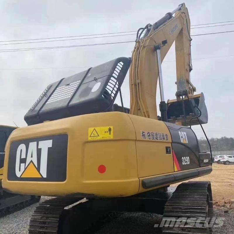 CAT 329 D Bageri gusjeničari