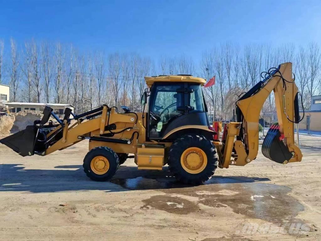 CAT 420F Utovarni rovokopači