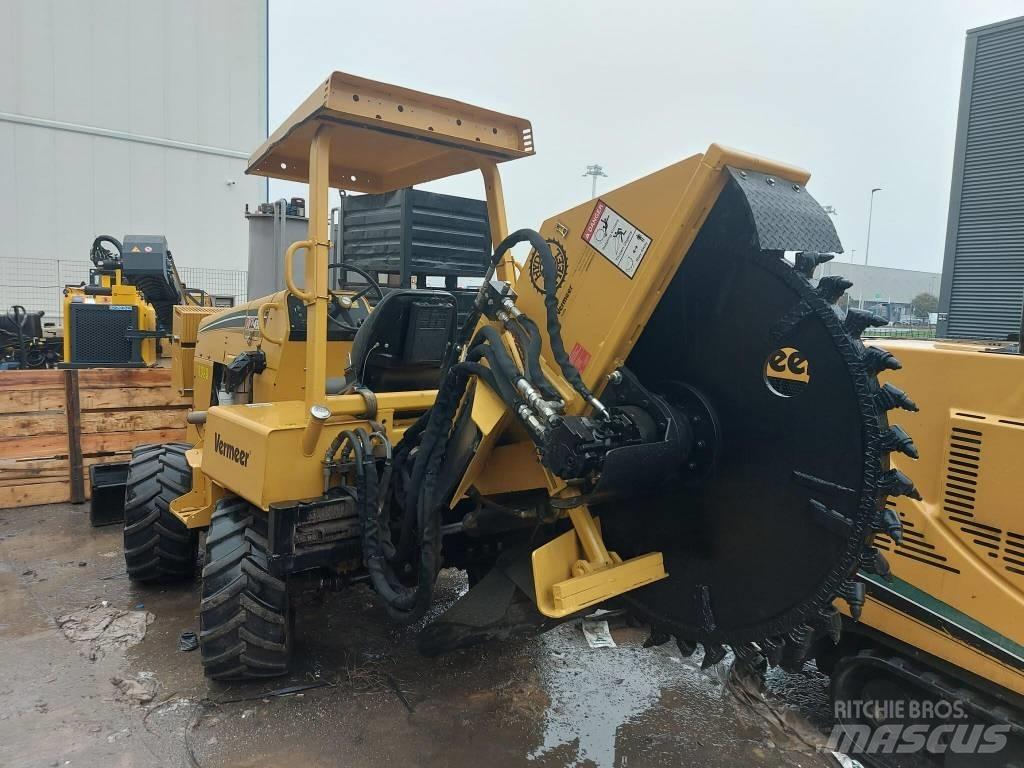 Vermeer RTX450 Rovokopači freze za kanale Trenčeri