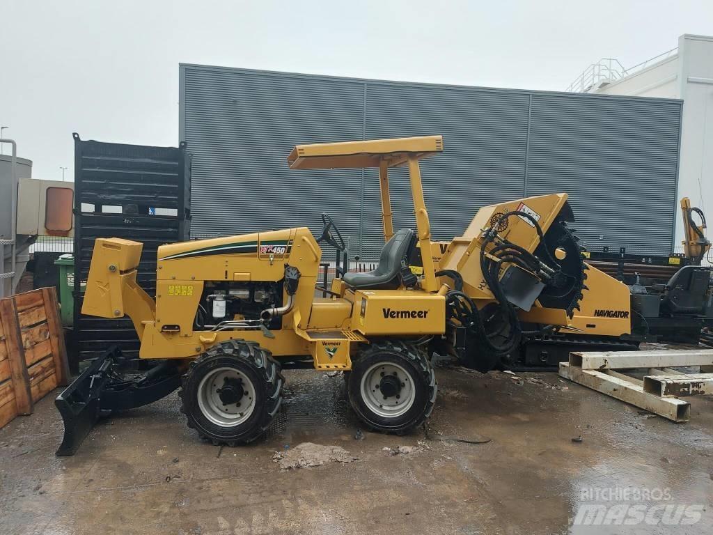 Vermeer RTX450 Rovokopači freze za kanale Trenčeri