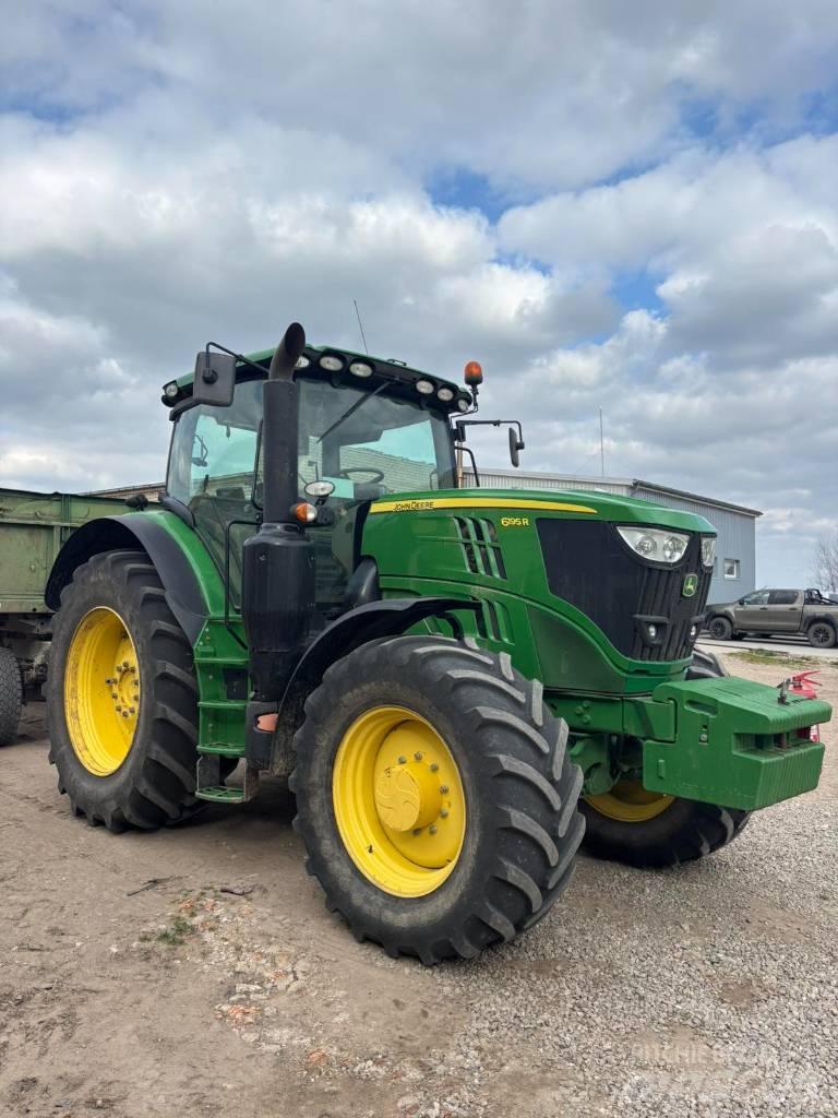 John Deere 6195 R Traktori