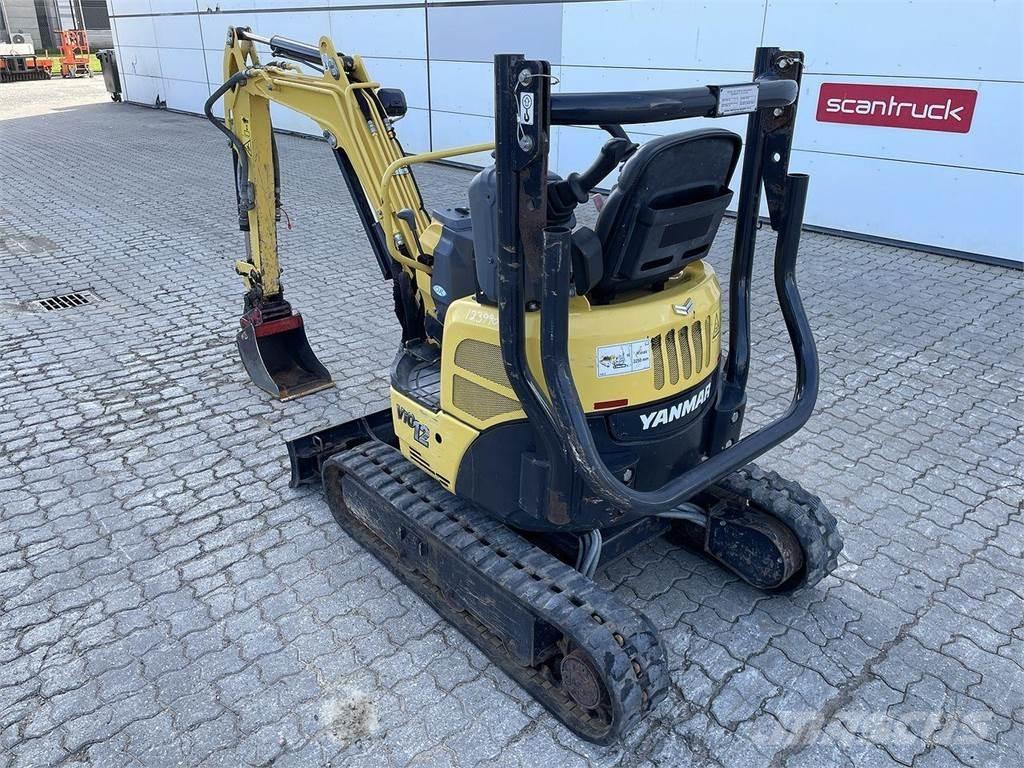 Yanmar VIO12 Bageri na kotačima