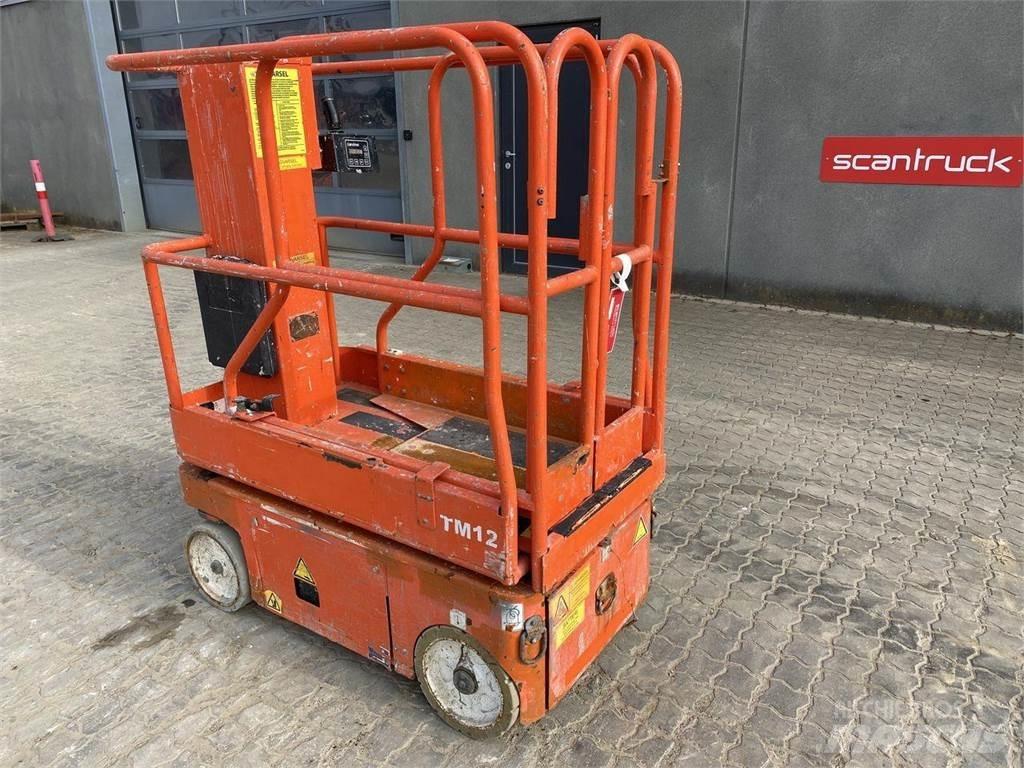 Snorkel TM12 Vertikalne radne podizne platforme