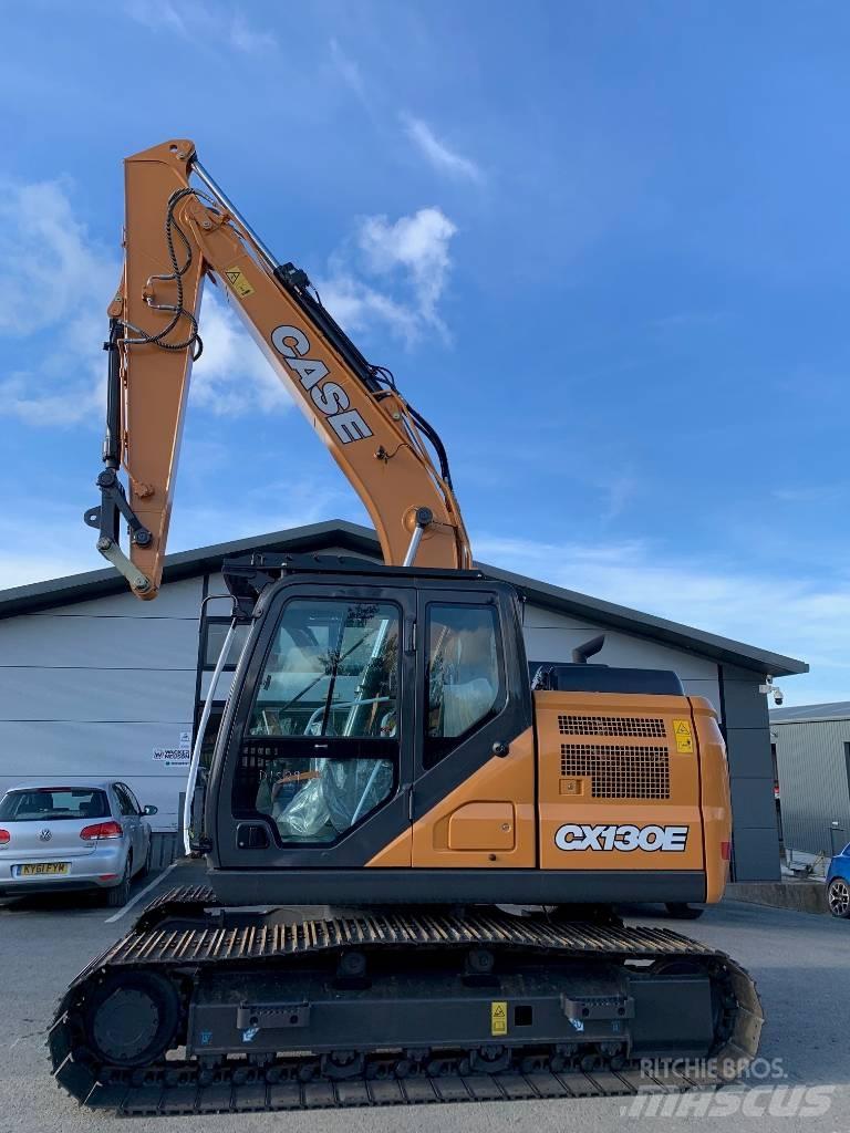 CASE CX130e Bageri gusjeničari