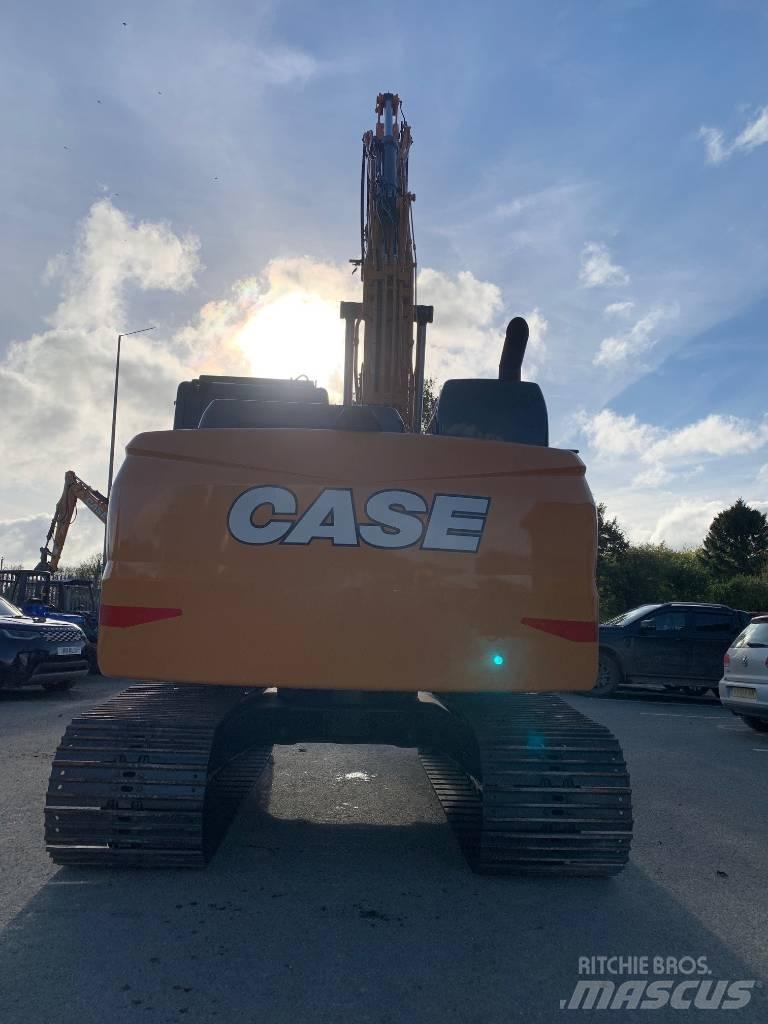 CASE CX130e Bageri gusjeničari