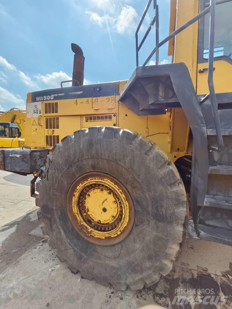 Komatsu WA 500 Utovarivači na kotačima
