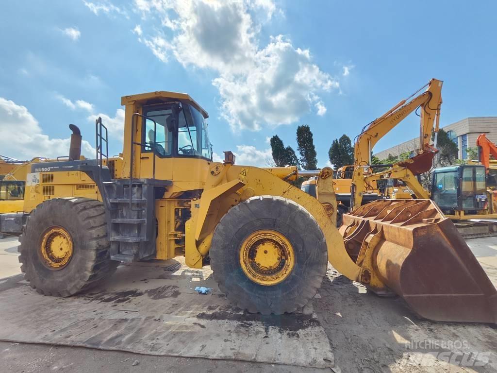 Komatsu WA 500 Utovarivači na kotačima