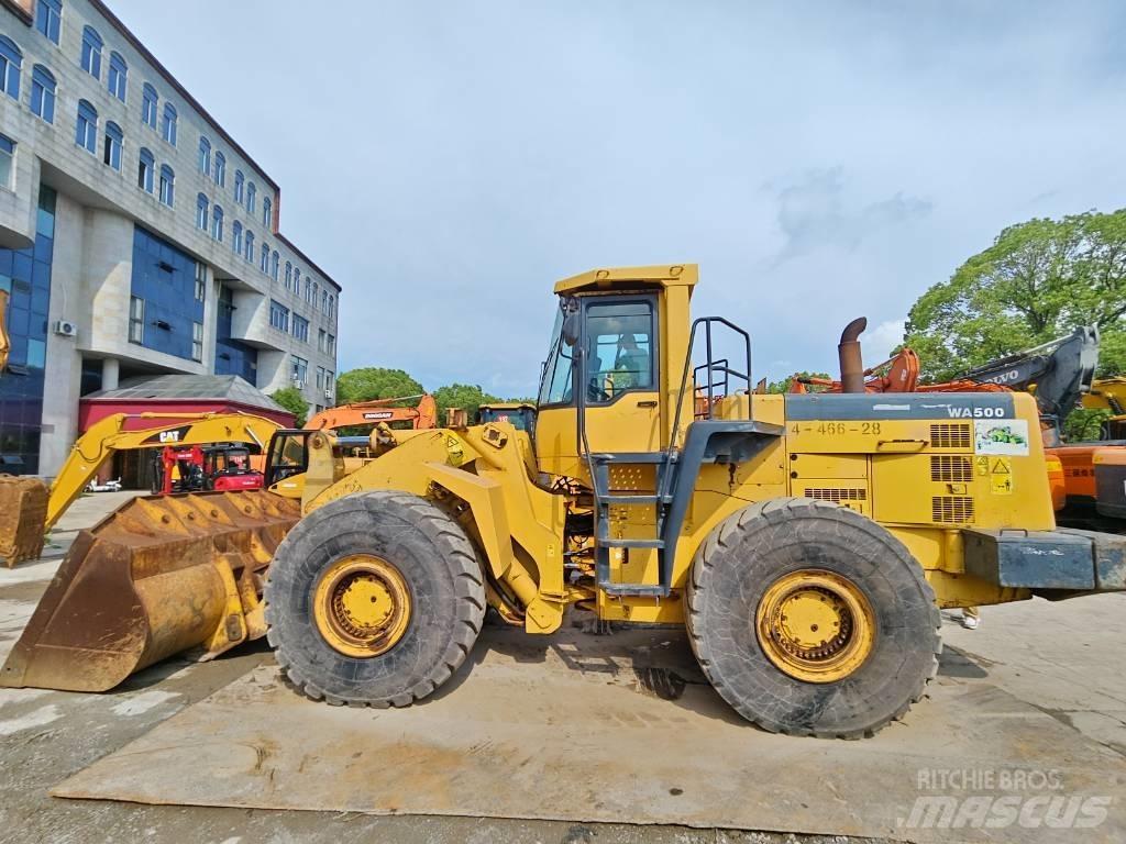 Komatsu WA 500 Utovarivači na kotačima