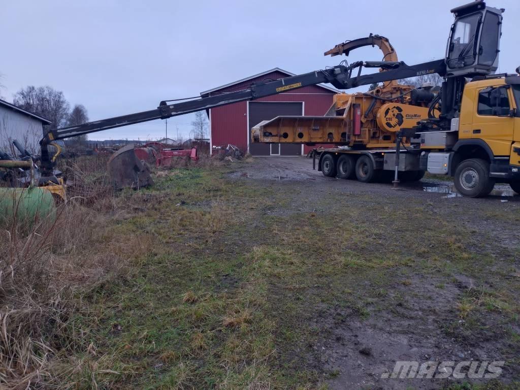 CBI Chipmax 484VR Drvosječači cjepači i rezači