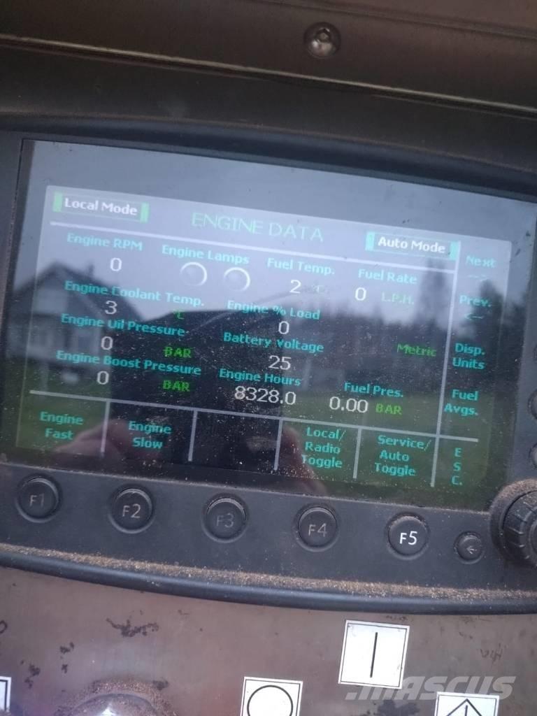 CBI Chipmax 484VR Drvosječači cjepači i rezači