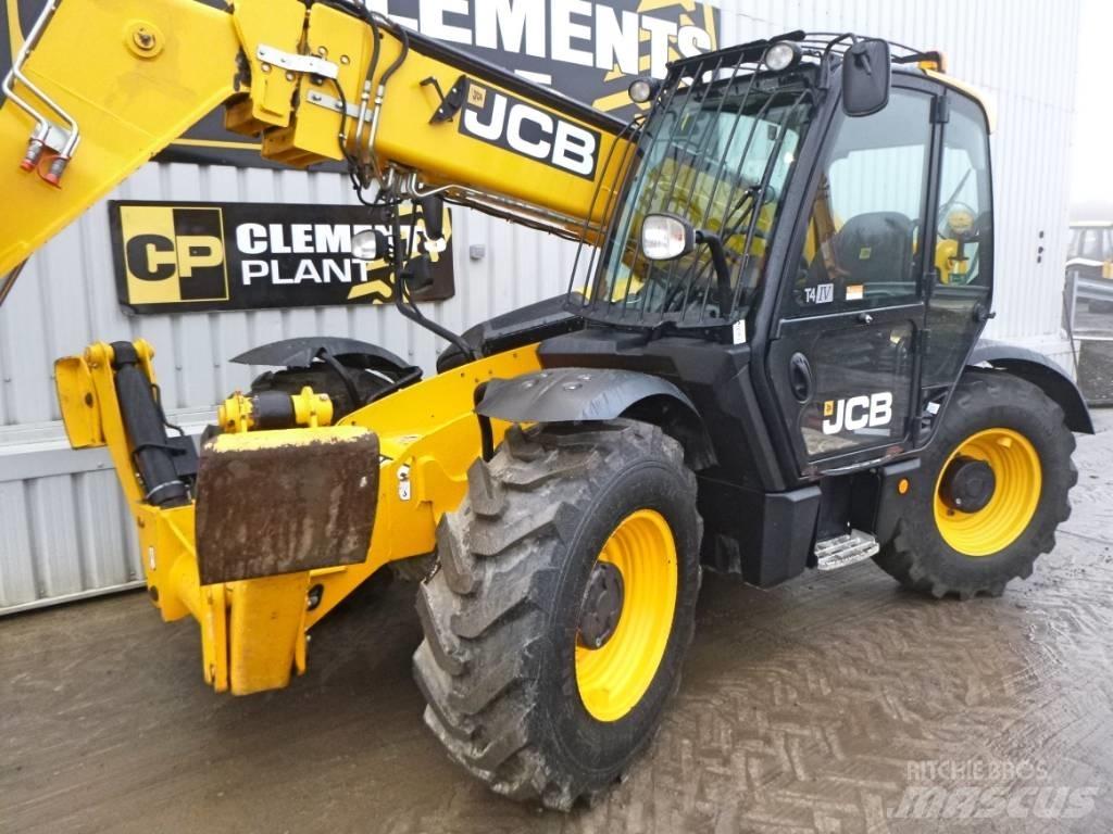 JCB 533-105 Teleskopski viličari