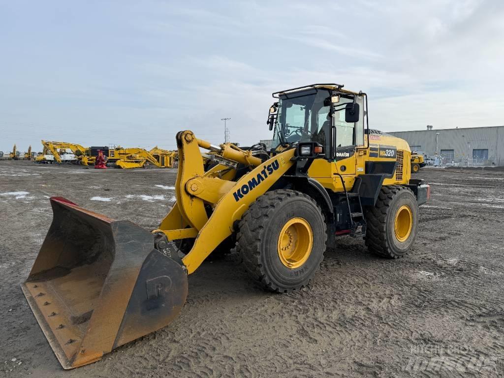Komatsu WA320-8 Utovarivači na kotačima