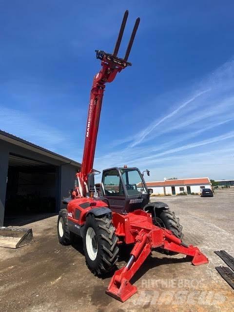 Manitou MT 1233 S Teleskopski viličari