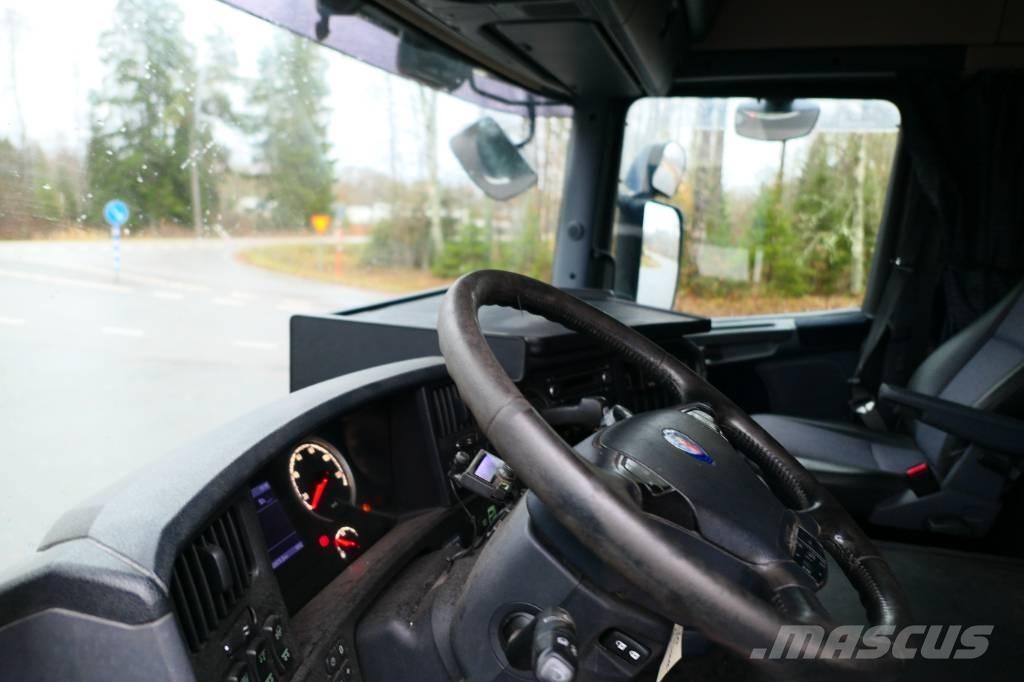 Scania G480cb6x2hsa Rol kiper kamioni s kukama za dizanje
