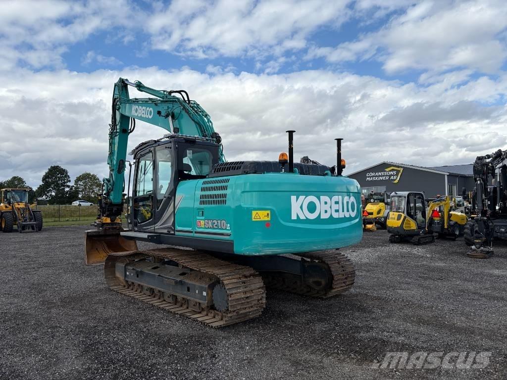 Kobelco SK 210 LC-11 Bageri gusjeničari