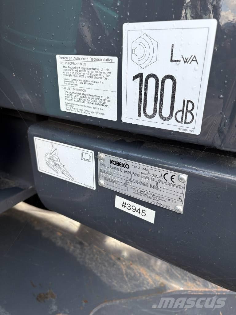 Kobelco SK 210 LC-11 Bageri gusjeničari