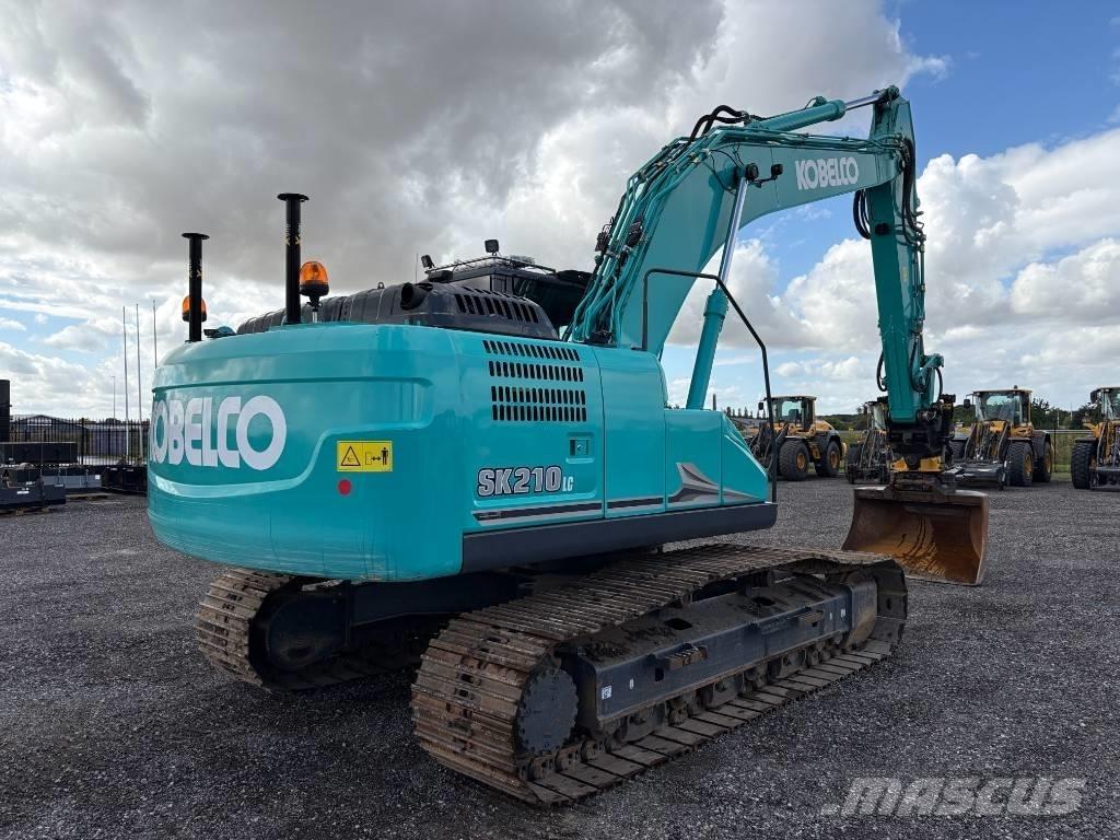 Kobelco SK 210 LC-11 Bageri gusjeničari