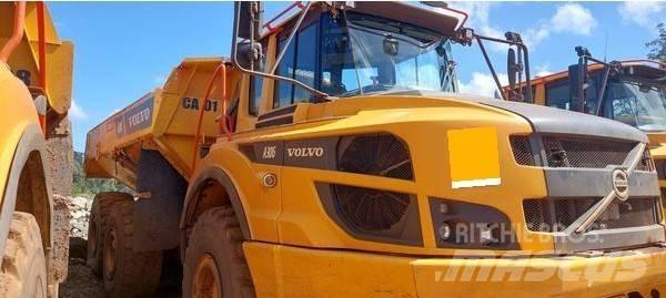 Volvo A 30 G Zglobni demperi
