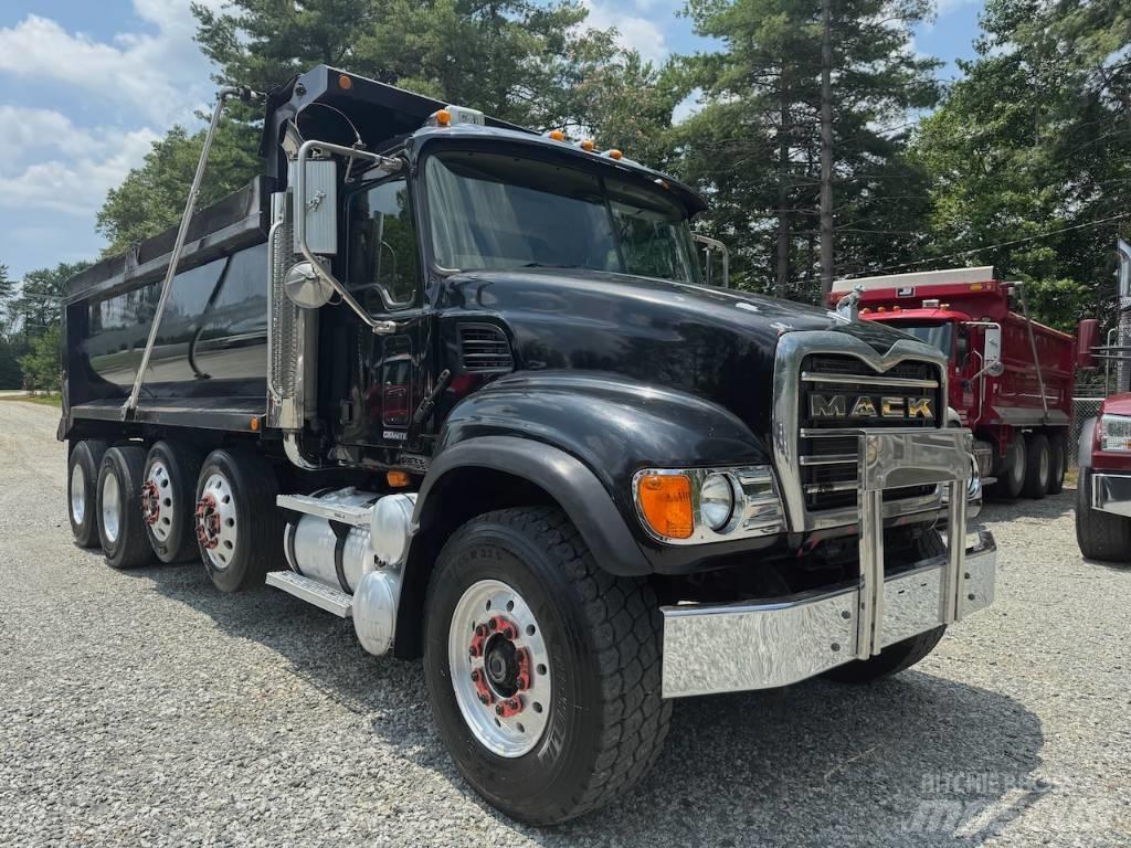 Mack Granite CV 713 Kiper kamioni