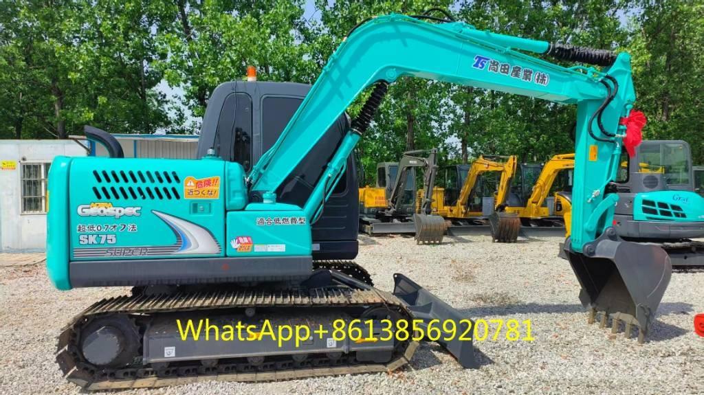 Kobelco SK 75 Bageri gusjeničari