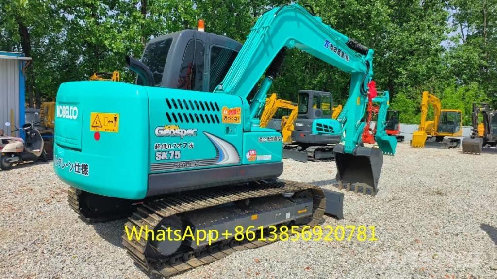 Kobelco SK 75 Bageri gusjeničari