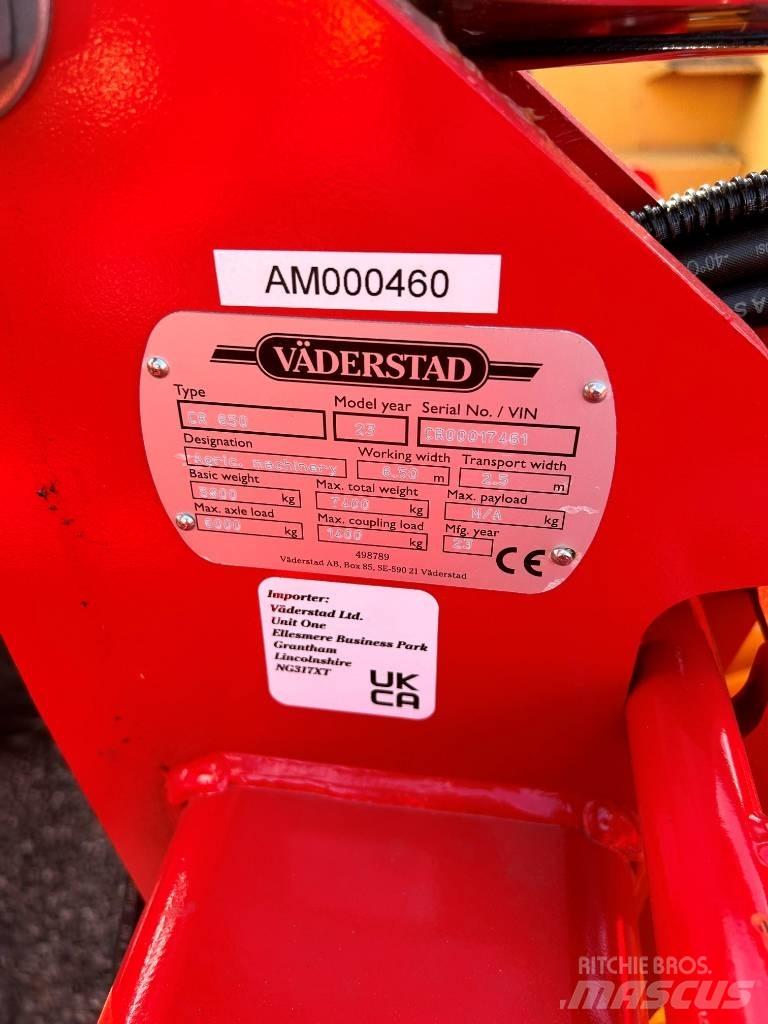 Väderstad CR650 Tanjurače