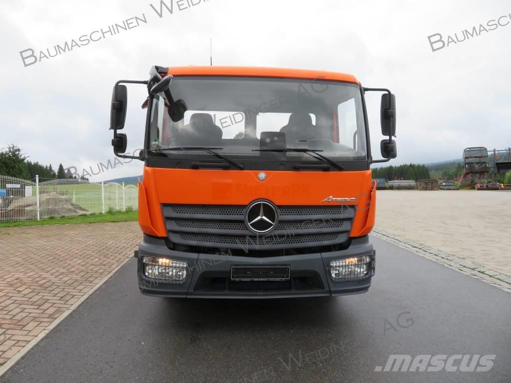 Mercedes-Benz 818K Kiper kamioni
