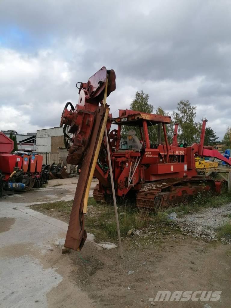 Ditch Witch HT 150 Rovokopači freze za kanale Trenčeri
