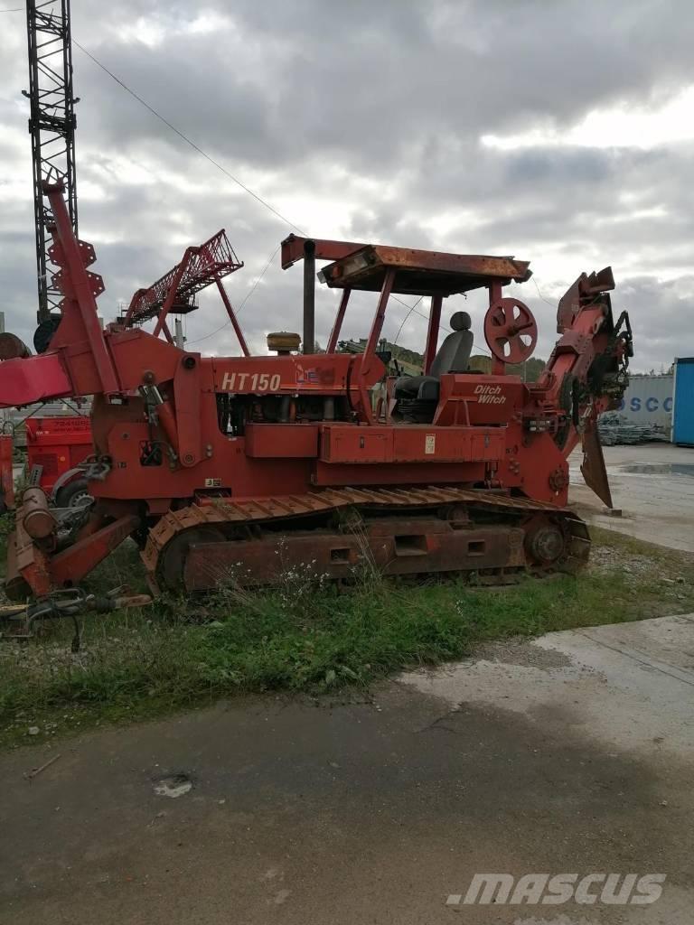 Ditch Witch HT 150 Rovokopači freze za kanale Trenčeri